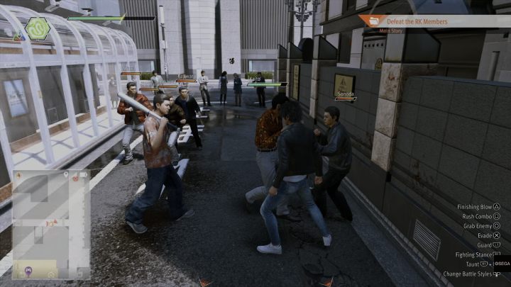 Once you leave the office go forward until you reach the end of the street, then turn left - Lost Judgment: Chapter 5 Double Jeopardy - walkthrough - Main storyline walkthrough - Lost Judgment game guide