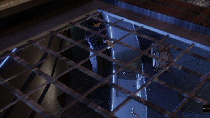 Go through the air duct until Yagami spots the bartender - Lost Judgment: Chapter 5 Double Jeopardy - walkthrough - Main storyline walkthrough - Lost Judgment game guide
