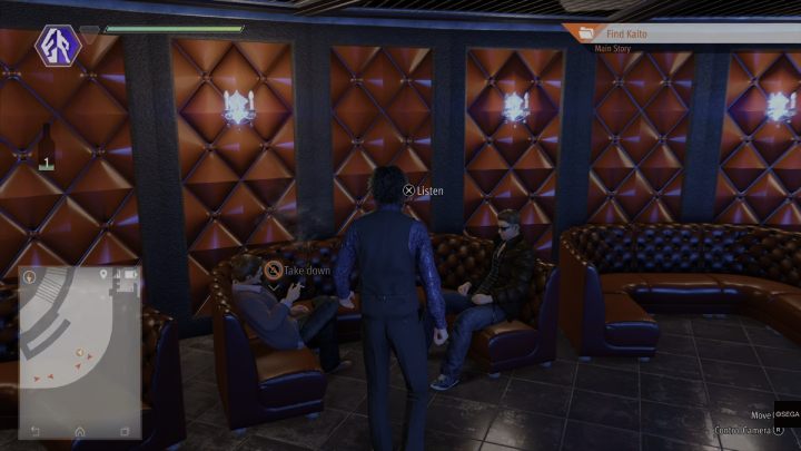 Leave the restroom while disguised as the bartender - Lost Judgment: Chapter 5 Double Jeopardy - walkthrough - Main storyline walkthrough - Lost Judgment game guide