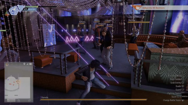 Every single enemy during the next wave is armed - Lost Judgment: Chapter 5 Double Jeopardy - walkthrough - Main storyline walkthrough - Lost Judgment game guide