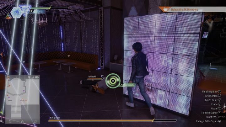 The final wave consists of several more powerful gang members - Lost Judgment: Chapter 5 Double Jeopardy - walkthrough - Main storyline walkthrough - Lost Judgment game guide