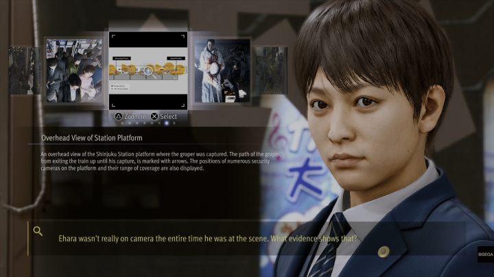 After entering the office, talk to Saito and choose Yeah, let's start there - Lost Judgment: Chapter 5 Double Jeopardy - walkthrough - Main storyline walkthrough - Lost Judgment game guide