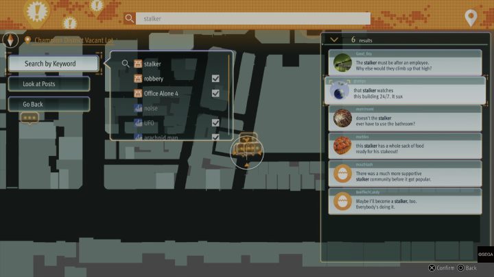 1 - Lost Judgment: The Invisible Burglar - walkthrough - Side Cases - Lost Judgment Guide