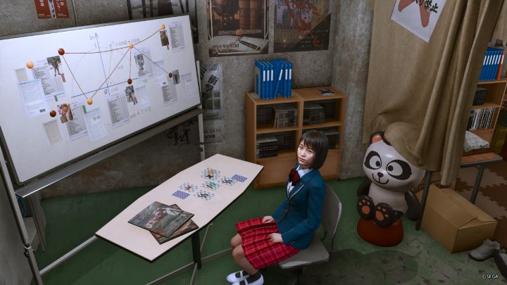 After your first meeting with Amasawa, the girl will ask you to investigate the Dance Club - Lost Judgment: Mystery Research Club - walkthrough - School Stories - Lost Judgment Guide