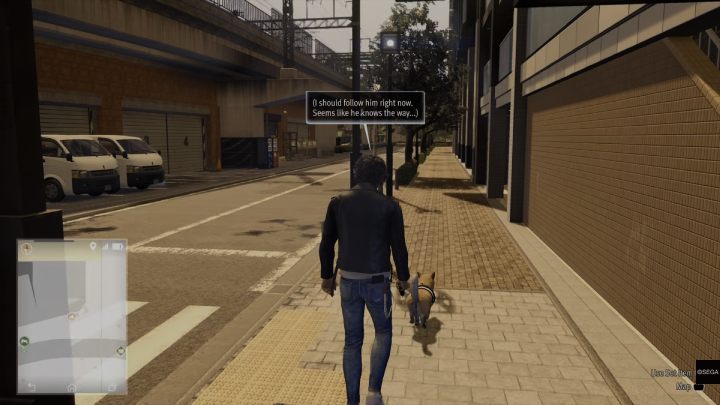 After the cut-scene is concluded, head the mission marker, which is in front of Poppo at Jinnai Station Square - Lost Judgment: Mystery Research Club - walkthrough - School Stories - Lost Judgment Guide