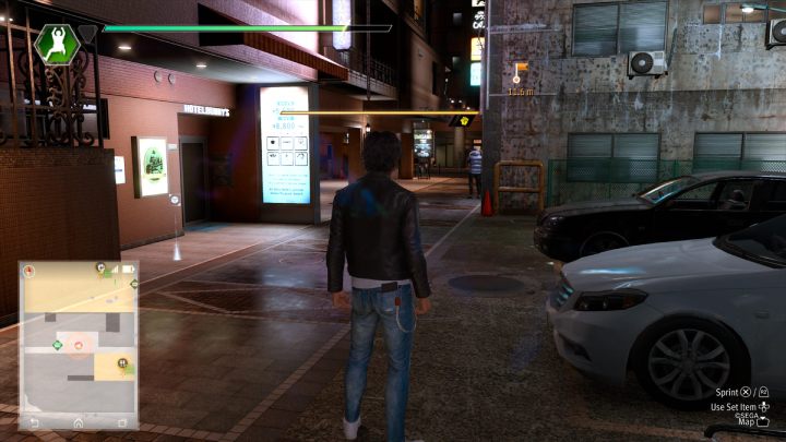 Continue by traveling to Hyakkei Alley - Lost Judgment: Mystery Research Club - walkthrough - School Stories - Lost Judgment Guide