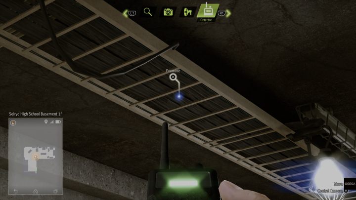 The last camera is hidden in the Mystery Research Club headquarters - Lost Judgment: Dastardly Detective, Target Seiryo High - walkthrough - Side Cases - Lost Judgment Guide