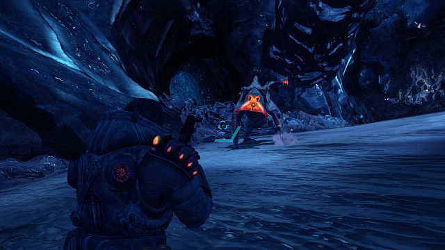 These two are not going to be that easy a job. - Mission 2: First Thermal Post - Walkthrough - Lost Planet 3 - Game Guide and Walkthrough