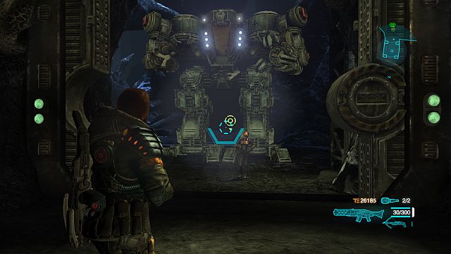 Your machine at its best. - Mission 6: Open the armory and return to hangar - Walkthrough - Lost Planet 3 - Game Guide and Walkthrough