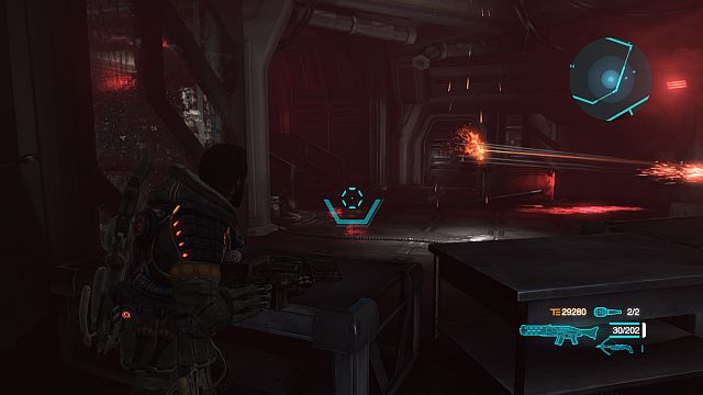 It is time to destroy Kovac's device. - Mission 6: Open the armory and return to hangar - Walkthrough - Lost Planet 3 - Game Guide and Walkthrough