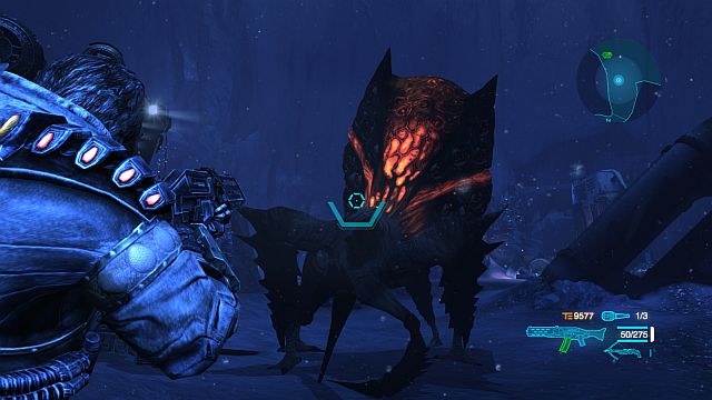 At this point of the game, the sieragz should be no challenge for you. - Mission 8: Gorevorgg and Nushi - Walkthrough - Lost Planet 3 - Game Guide and Walkthrough