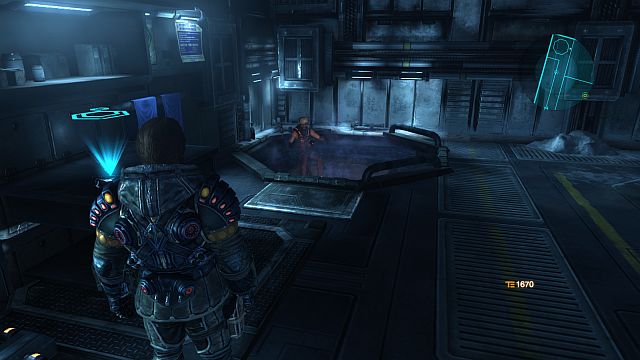 Next to a man warming himself up. - Audio Logs - Collectibles - Lost Planet 3 - Game Guide and Walkthrough