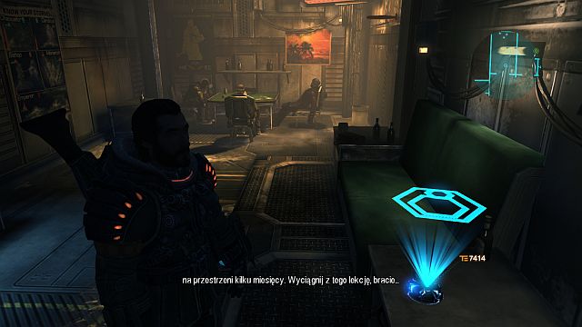 Gambling is blooming. - Audio Logs - Collectibles - Lost Planet 3 - Game Guide and Walkthrough