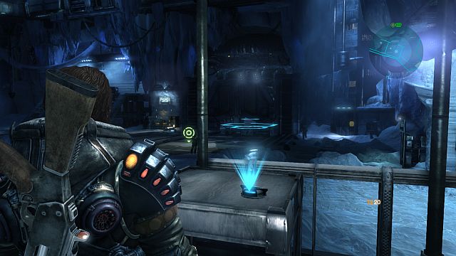 Ola is already waiting. - Audio Logs - Collectibles - Lost Planet 3 - Game Guide and Walkthrough