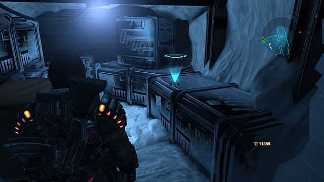 The blue curtains symbolize homesickness. - Audio Logs - Collectibles - Lost Planet 3 - Game Guide and Walkthrough