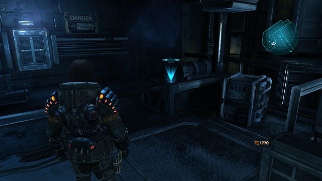 New regulations ban smoking from utility areas. - Audio Logs - Collectibles - Lost Planet 3 - Game Guide and Walkthrough