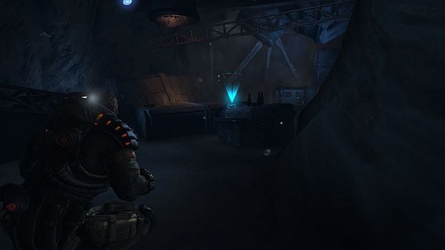 A place where the next log is hidden. - Audio Logs - Collectibles - Lost Planet 3 - Game Guide and Walkthrough