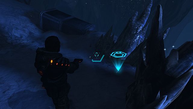 Interesting who left a log at such a secluded place? - Audio Logs - Collectibles - Lost Planet 3 - Game Guide and Walkthrough