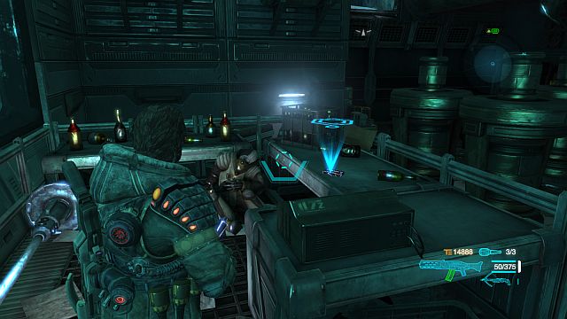 The Chamber of Secrets without the basilisk. - Audio Logs - Collectibles - Lost Planet 3 - Game Guide and Walkthrough