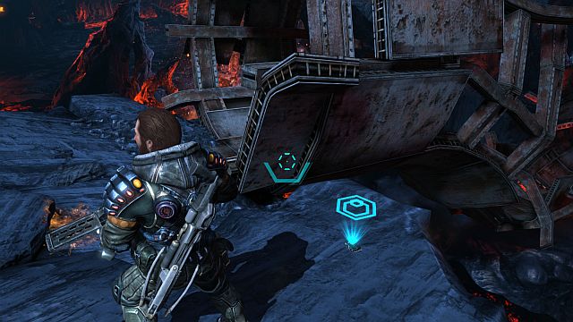 There are a lot of akrids of course, in the pipe. - Audio Logs - Collectibles - Lost Planet 3 - Game Guide and Walkthrough