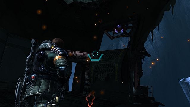 The place where you should use the magnetic hook - Audio Logs - Collectibles - Lost Planet 3 - Game Guide and Walkthrough