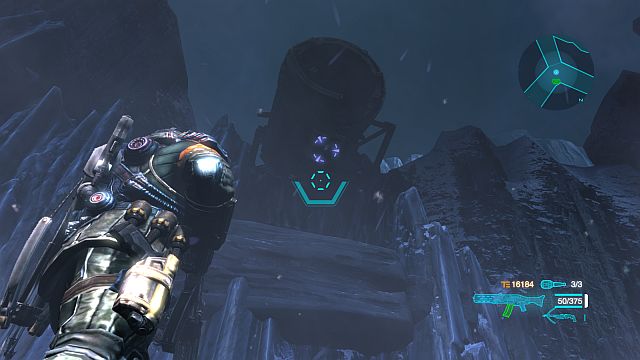 Another spot where the magnetic hook is required. - Audio Logs - Collectibles - Lost Planet 3 - Game Guide and Walkthrough