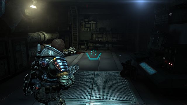 At the wall, apart from the log, there also is a memento and a nice weapon. - Audio Logs - Collectibles - Lost Planet 3 - Game Guide and Walkthrough