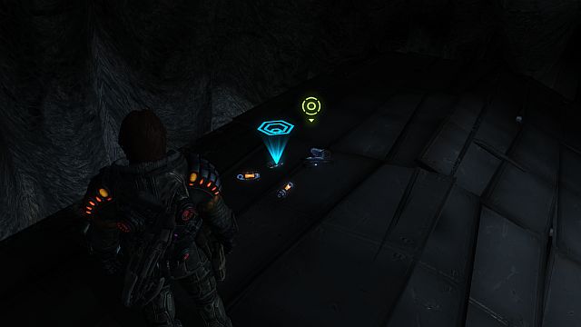 The greenhouse's roof covers Mira's log. - Audio Logs - Collectibles - Lost Planet 3 - Game Guide and Walkthrough