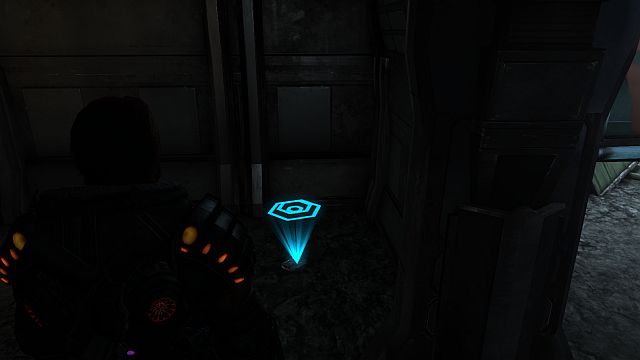 A well-hidden Log. - Audio Logs - Collectibles - Lost Planet 3 - Game Guide and Walkthrough