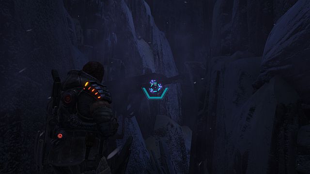 A way to the place where Diaz is lying. - Audio Logs - Collectibles - Lost Planet 3 - Game Guide and Walkthrough