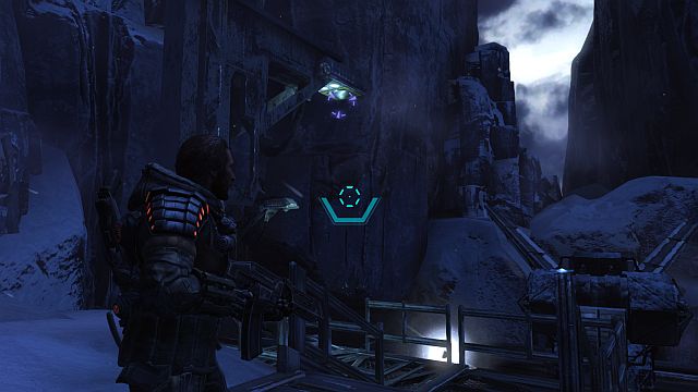 Road to Diaz's destroyed machine. - Audio Logs - Collectibles - Lost Planet 3 - Game Guide and Walkthrough