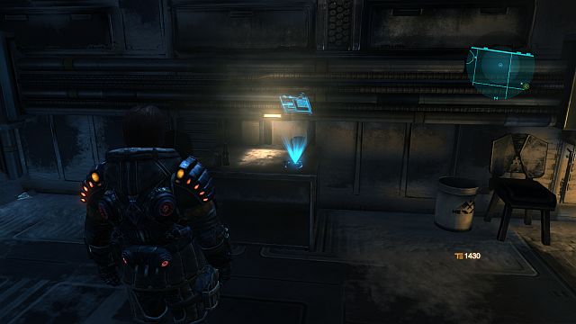 On the table, at the wall. - Text Logs - Collectibles - Lost Planet 3 - Game Guide and Walkthrough