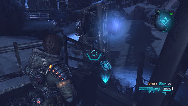 On your way to the malfunctioning stations. - Text Logs - Collectibles - Lost Planet 3 - Game Guide and Walkthrough