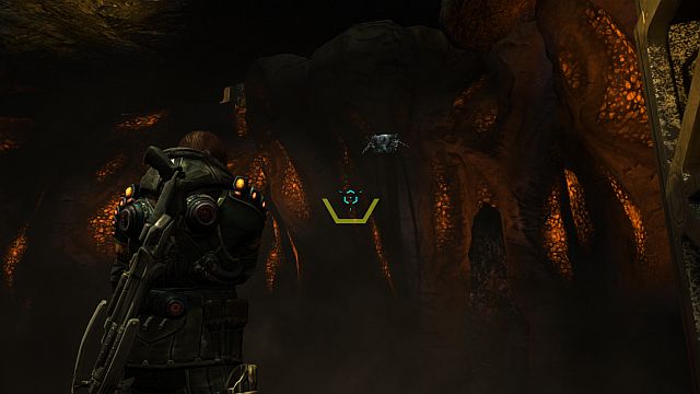 T-ENG tank near our forgotten home - go below to find her above - Albino Taarkas - Collectibles - Lost Planet 3 - Game Guide and Walkthrough