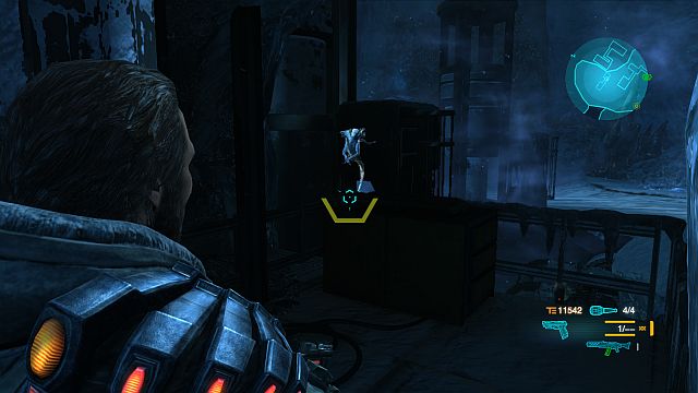 Frozen fields of white amidst pumping iron beasts - she hides in its warmth - Albino Taarkas - Collectibles - Lost Planet 3 - Game Guide and Walkthrough