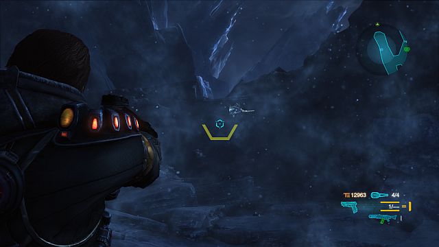 Pristine plain scarred by a fallen cask - look within her dead broken earth - Albino Taarkas - Collectibles - Lost Planet 3 - Game Guide and Walkthrough