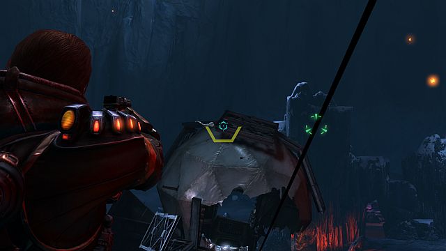 A tower top in magma seas - testament to a soldier's folly - Albino Taarkas - Collectibles - Lost Planet 3 - Game Guide and Walkthrough