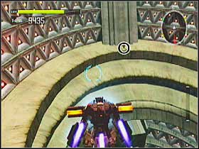 Above the second ring - Target Marks: Mission 11 - Target Marks - Lost Planet: Extreme Condition - Game Guide and Walkthrough