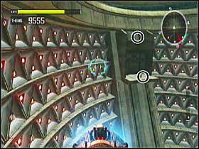 Below the second ring (there are 2 of them) - Target Marks: Mission 11 - Target Marks - Lost Planet: Extreme Condition - Game Guide and Walkthrough