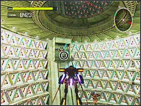 Below the first ring - Target Marks: Mission 11 - Target Marks - Lost Planet: Extreme Condition - Game Guide and Walkthrough