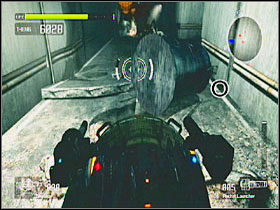 Behind a container in a tunnel a bit further - Target Marks: Mission 10 - Target Marks - Lost Planet: Extreme Condition - Game Guide and Walkthrough