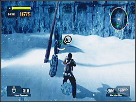 Behind some rocks at the beginning of the level - Target Marks: Mission 6 - Target Marks - Lost Planet: Extreme Condition - Game Guide and Walkthrough