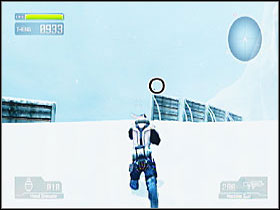 On the right side of the fencing at the beginning of the level - Target Marks: Mission 3 - Target Marks - Lost Planet: Extreme Condition - Game Guide and Walkthrough