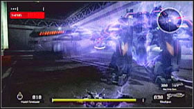 He has a wide variety of attacks, including plasma, rockets and probes - you really don't want him to start using it all - Mission 10 - Walkthrough - Lost Planet: Extreme Condition - Game Guide and Walkthrough