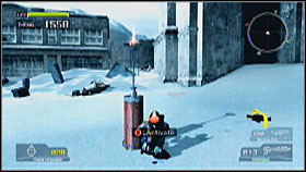 When you defeat them all, activate a Data Post and go further - Mission 2 - Walkthrough - Lost Planet: Extreme Condition - Game Guide and Walkthrough