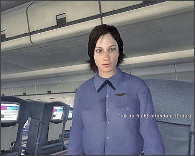 You can listen to a short statement by the main character, but if you've paid attention to the flashback scene, you'll already know the same thing - Force Majeure II - 1x01 - Force Majeure - Lost: Via Domus - Game Guide and Walkthrough