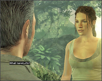 Once you've arrived at the new section of the jungle, try making a few steps forward - Force Majeure II - 1x01 - Force Majeure - Lost: Via Domus - Game Guide and Walkthrough