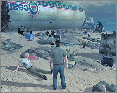 Don't try leaving this area and don't get too close to the working engine, because you would have died instantly - Force Majeure II - 1x01 - Force Majeure - Lost: Via Domus - Game Guide and Walkthrough