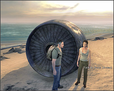 QUEST 2: Reach the cockpit - A New Day I - 1x02 - A New Day - Lost: Via Domus - Game Guide and Walkthrough