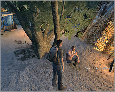The next survivor in line is Sawyer (screen) - Via Domus I - 1x03 - Via Domus - Lost: Via Domus - Game Guide and Walkthrough